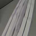 Redi Shade No Tools Original Light Filtering Pleated Paper Shade White, 36" W x 72" L, 6 Pack