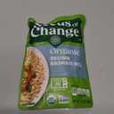 SEEDS OF CHANGE Certified Organic Brown Basmati Rice, Organic Food, 8.5 OZ Pouch, BBD 02/27 (Pack of 12)