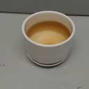 LE TAUCI Ceramic Plant Pots, 4.3+5.3+6.8 inch, Set of 3, Planters with Drainage Hole and Saucer, Indoor Flower Pot with Hole Mesh Pad, Gifts for Mom, White