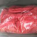 Amazon Essentials Girls' Long Heavyweight Hooded Puffer Jacket, Bright Pink, X-Large