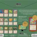 LANG Painted peace 2026 Wall Calendar - Made in USA
