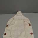 Hudson Baby Unisex Baby Knitted Baby Lounge Stroller Wrap Sack, Cream, One Size