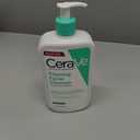 CeraVe Foaming Facial Cleanser, Daily Face Wash for Oily Skin, Hyaluronic Acid + Ceramides + Niacinamide, Fragrance Free & Paraben Free, Non-Drying Oil Control Face Wash, 19 Fluid Ounce