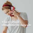 2 x for Samsung Galaxy S23 Case Magnetic Compatible with MagSafe Support Wireless Charger,Built-in Camera Cover Kickstand+with Screen Protector,Military Grade Drop Full-Body Phone Protection Red