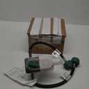 RecPro RV Propane Gas Regulator 2-Stage Auto Changeover | 11.5" Pigtail Hose Connector | 250 PSI | 287,500 BTU | Mounting Bracket & Cover | For RVs, Vans & Trailers