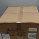 Shrine Lighting Drum Chandeliers, Modern Style, Perfect Pendant Light Fixture for Dining Room, Living Room, D20'' x H9'', Adjustable Chains 59'', E12*4 Sockets, White Lampshade & Brass Finish Frame (Brass D19.7'')