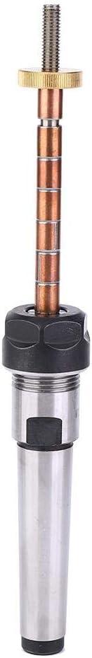 Woodworking Tool Pen, Wood Turning Mandrel Woodworking Pen Mandrel Lathe Parts Mechanical Accessory Tool(Taper Shank)