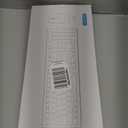 Silent Wireless Keyboard and Mouse Combo, Full-Sized Wireless Keyboard and Adjustable DPI Mouse, 2.4GHz USB Receiver, Keyboard and Mouse for PC, Windows, MAC, Desktop, Laptop(Latte-Color B)