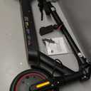 Electric Scooters - Electric Scooter for Adults, 500W Motor, 18/21 Max MPH, 21 Miles Range, APP Control, Cruise Control, Lightweight Foldable E-Scooter (Black)