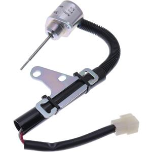 Solarhome Shutoff Solenoid Valve 1G820-60022 1G820-60012 1G820-60020 1503ES-12A5SUC9SLC24 SA-5156-12 Compatible with Kubota Excavator KX41 KX41-3 KX016 KX018 U15 U17