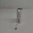 Automatic Soap Dispenser Liquid Touchless: 13.52oz/400ml Wall USB Rechargeable - 4-Level Adjustable Modern Electric Hand Soap Dispenser - Kitchen Bathroom Kids Family White (White Gel Typ)