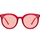 Livho Polarized Sunglasses, Retro & Oversized Shades for Women with Round Lenses