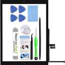 for iPad 9 (9th Gen 2021) A2602 A2603 A2604 A2605 Screen Replacement Glass Touch Digitizer Repair Kit with Home Button & Tools - Only for iPad 9 9th Generation
