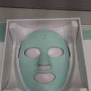 Qure LED Light Therapy Mask for Face – FDA Cleared for Wrinkles & Acne Treatment with 3 Modes, 5 Facial Areas & 5 Lights: Red, Deep-Red, Blue, Amber & Infrared, 3-Min Daily, Eye-Protection, Smart App