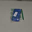 FireNova Magnetic for iPhone Air Case, Compatible with MagSafe, [Integrated Silicone Camera Control Button] [Camera Protection] Microfiber Lining Phone Case for iPhone 17 Air, 6.5", Klein Blue