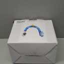 8 FT Hanukkah Inflatable Outdoor Decorations-Giant Chanukah Blow Up Inflatable Arch with Snowmen & Dreidel-Built in 5 LED Lights,Hanukkah Outdoor Decorations for Holiday Lawn Yard Garden Decor