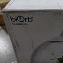 BiOrb Classic 60L Acrylic 16-Gallon Aquarium with White LED Lights Modern Tank for Tabletop Display, Silver