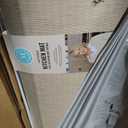MARTHA STEWART Mira Modern Heathered Anti-Fatigue Air-Infused Kitchen Mat, Beige, 19.6"x39"