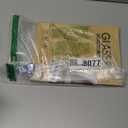 Esanik 2 Pack Like Paper Glass Screen Protector for iPad 11th/10th Generation A16(11/10.9 Inch, 2025/2022) 9H Tempered Glass Film with Alignment Frame, Writing Like on Paper, Apple Pencil Compatible