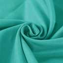 Fokitut 2 Pack Waterproof Round Tablecloth, 70 Inch, Stain Resistant and Wrinkle Polyester Table Cloth, Fabric Table Cover for Kitchen Dining, Wedding, Party, Holiday Dinner-Turquoise