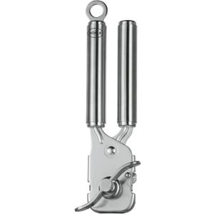 Rsle Stainless Steel Can Opener with Pliers Grip, 7-inch
