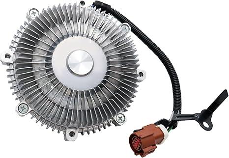 SMMS Engine Cooling Fan Clutch for Ford F-150 Expedition for Lincoln Mark LT Navigator V8 4.6L 5.4L 2007-2008, Electric Fan Clutch Replace OE 7L1Z8A616A 3264 46056 YB3074