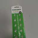DURNERGY SR621SW Watch Battery 10 Pcs, AG1 Battery Watch Batteries 364 363, Alkaline Coin Button Cell Battery, LR621 Green Battery