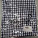 Runcati Mens Plaid Shirt Short Sleeve Button Down Linen Dress Shirt Wrinkle Free Casual Business Summer Work Shirts