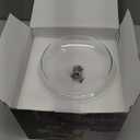 AEFPOYMXU Clear Glass Simmer Pot for Stove Potpourri Cooking Saucepan with Cover Cookware Set Heat-Resistant Stovetop Pot And Pan with Lid, Soup, Milk, Baby Food,Fruit and Spices 1.5L/ 50 FL OZ (1.6 Quarts)