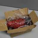 Cardinal Lamp, Red Resin Birds Night Light, Handmade Resin Table Lamp for Christmas Decor, Cardinalis Desk Light for Home, Office, Bedroom