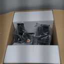 WOLFSTORM LED Tail Lights Fit for 2007-2013 Chevy Silverado, Chevy Silverado Pickup Tail Lights Assembly Replacement,1 Pair(Smoke Lens)