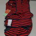 Kuoser Recovery Suit for Dogs Cats After Surgery, Professional Pet Recovery Shirt Dog Abdominal Wounds Bandages, Substitute E-Collar & Cone,Prevent Licking Dog Onesies Pet Surgery Recovery Suit, Size 2XL