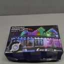 RGB Permanent Outdoor Lights, 300FT LED Eaves Lights with Smart App Remote Control, IP67 Waterproof, Music Sync, Timing Function for Christmas, Party, All Holiday Decorations