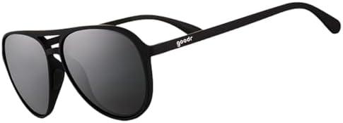 goodr Polarized Aviator Sunglasses, Large Sized (Mach G), UV400 Protection, No Slip, No Bounce