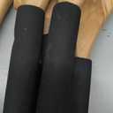 Adjustable Shirt Display Stand 6 Pcs, 20-35 Inch Height Tshirt Display Stand for Vendors, T Shirt Mannequin Display Shirt, Jacket, Coat at Clothing Vendor Events, Trade Fairs, Trade Shows(Black)