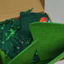 Christmas Advent Calendars with Pockets, Christmas Tree Hanging Advent Calendar Reusable, Empty to Fill Farbic 24 Days Countdown Christmas Decorations