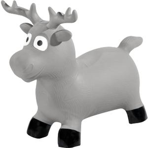 Kindsgut Bouncy Animal Hopper Moose for Children, Designed in Germany, Playful and Modern Colors, air Pump Included, Indoors and Outdoors