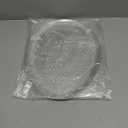 Large Olive-Shaped Silver Stainless Steel Serving Tray  Champagne, Cocktail & Bar Tray with Mirror-Polished Finish for Jewelry, Candles & Coffee Table Decor