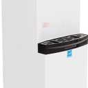 Avanti Water Cooler Dispenser Top Loading, Holds 3 & 5 Gallon Bottles with Stainless Steel Reservoir, Cold and Hot Temperature, Perfect For Homes, Kitchens, Offices, Dorms, White