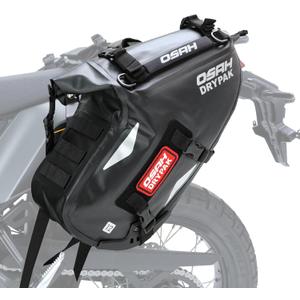 Motocycle Saddlebags,Waterproof Dry Travel Luggage,Moto Side Shoulder Bags,Large Capacity Saddle Bags Motorcycles, Universal Motorcycle Accessories,1 Pair (24L, Black-24L)