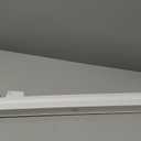 BlindsAvenue Cellular Honeycomb Cordless Polyester Shade, 9/16" Single Cell, Light Filtering, White, Size: 22.5" W x 48" H