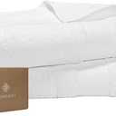 BIOWEAVES 100% Organic Cotton 700 GSM Plush Bath Towels 30" x 58" GOTS Certified - White, Pack of 2