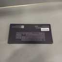 Womier Low Profile Keycaps - Shine Through Keycaps 60 65 75 100 Percent, Keyboard Key caps PBT Full Size for Cherry Gateron MX Switches Mechanical Keyboard, Black Grey