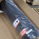 VEVOR Weed Barrier Fabric Heavy Duty, 6x250FT 5oz Landscape Fabric, Woven Weed Blocker Fabrics, Garden Fabrics Weeds Barrier, Weeds Control Ground Cover, Geotextile Webbing, Gardening Mat, Black