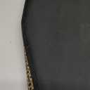 Door Mat 17"x30", Dirt Resistant and Absorbent, Non-Slip Rubber Backing Floor Mats, Easy Clean Low-Profile Doormat for Entryway, Front Door, Inside Entrance, Black