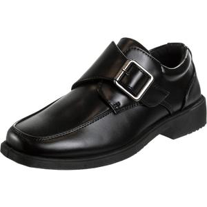 Josmo Boys Classic Comfort Oxford Shoe - Wing Tip Formal Dress Shoes lace up (Colors: Black/Brown/White) (Sizes: 7-10 Toddler / 11-2 Little Kid / 3-6 Big Kid)