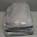 JOLLYVOGUE Grey Queen Comforter Set, 7 Pieces Pintuck Comforters Queen Size, Bed in a Bag Queen Comforter for Bedroom, Bedding Comforter Sets with Comforter, Sheets, Ruffled Shams & Pillowcases (Queen(88"x 88"))