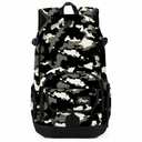 rickyh style School Backpack Travel Bag for Men & Women Lightweight College Back Pack with Laptop Compartmen