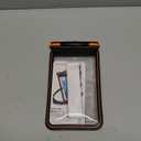 TORRAS IPX8 Waterproof Phone Pouch Floating, Underwater Screen Touchable, Water Proof Case with Lanyard for iPhone 17 Pro Max 16 S26, Cellphone Dry Bag Cruise Essentials 7.0 inch, Black