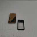 for iPhone 17 pro max case Waterproof,[IPX8 Underwater Case][Full Body Shockproof &15FT Military Dropproof][Built-in Screen Protector][Dustproof]Clear Sound for iPhone17 pro max case 6.9 inch-Black